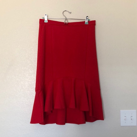 Banana Republic Trumpet Skirt 2018 - Picture 3 of 7